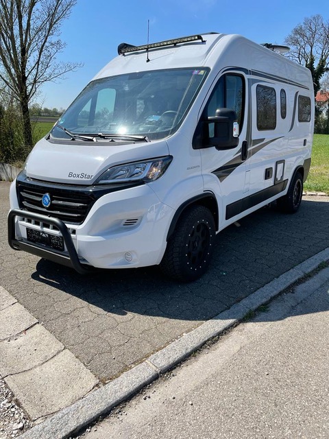 Luftfederung Wohnmobil