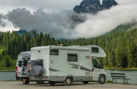 Wohnmobil Trends in Bayern