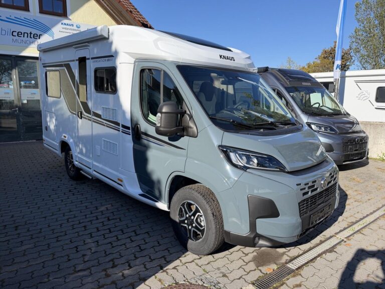 Van TI VANSATION 550 MF ACC LED AHK StandklimaTV
