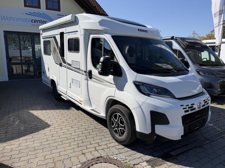 Van TI VANSATION 550 MF AHK ACC LED StandklimaTV