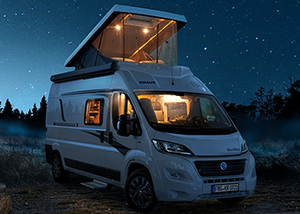 Boxstar Knaus 540 mit Aufstelldach